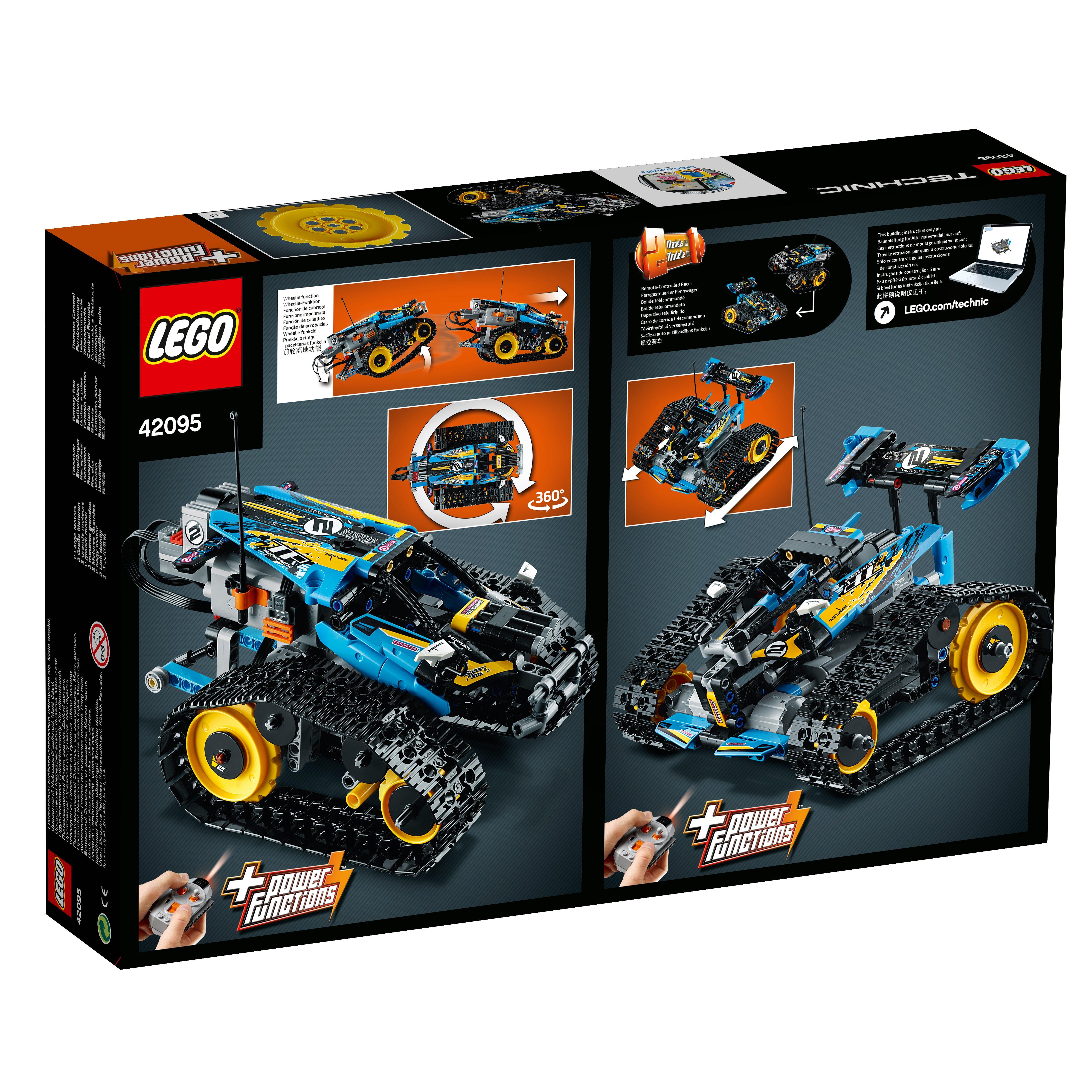 LEGO®  42095 Ferngesteuerter Stunt-Racer 
