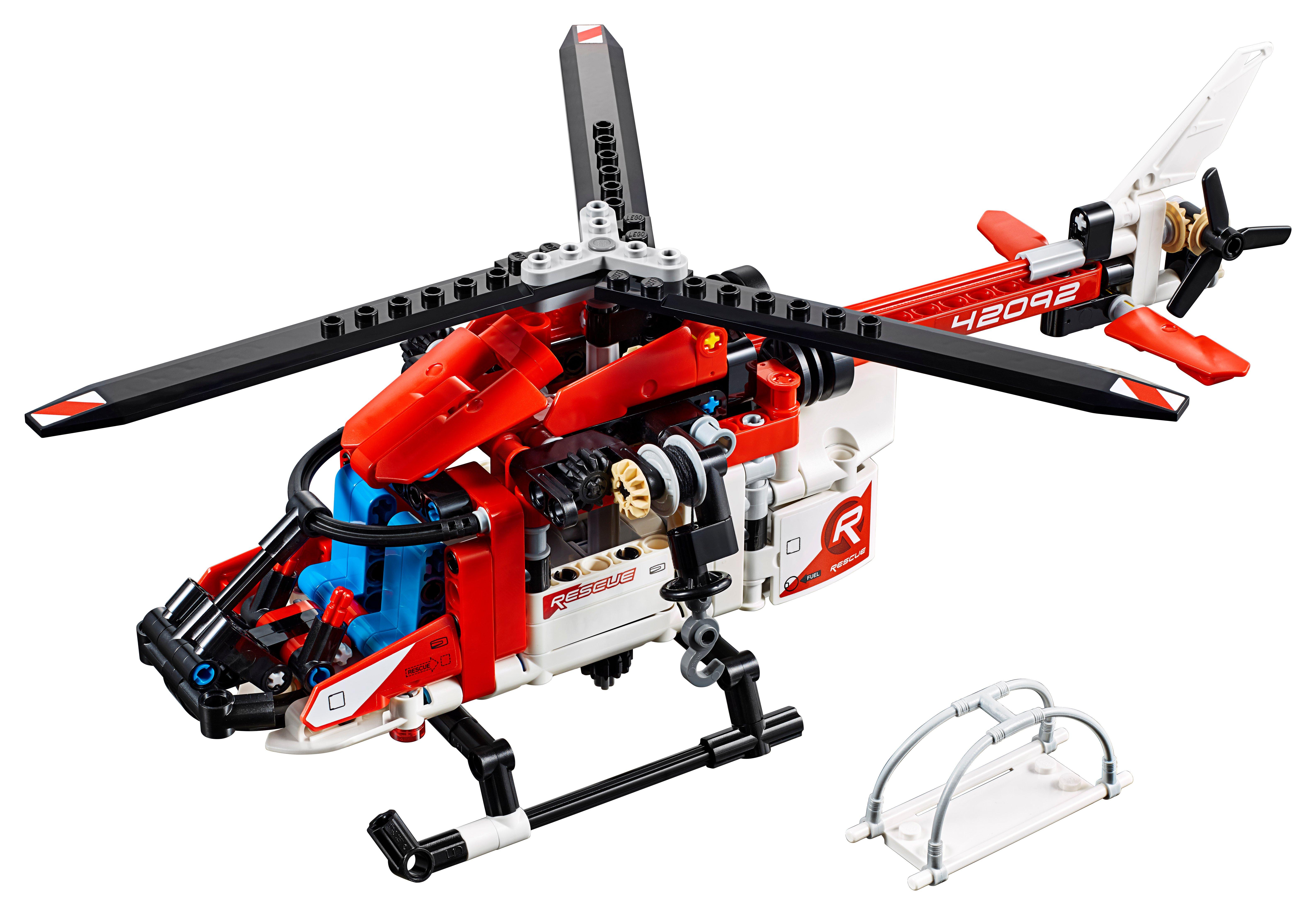 LEGO®  42092 Rettungshubschrauber 