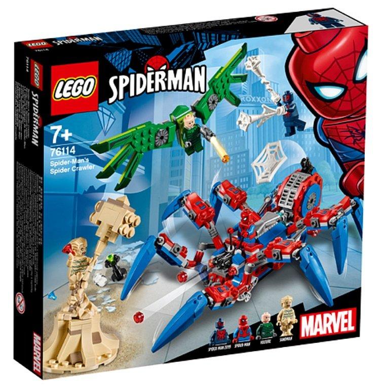Image of LEGO 76114 Spider-Mans Spinnenkrabbler