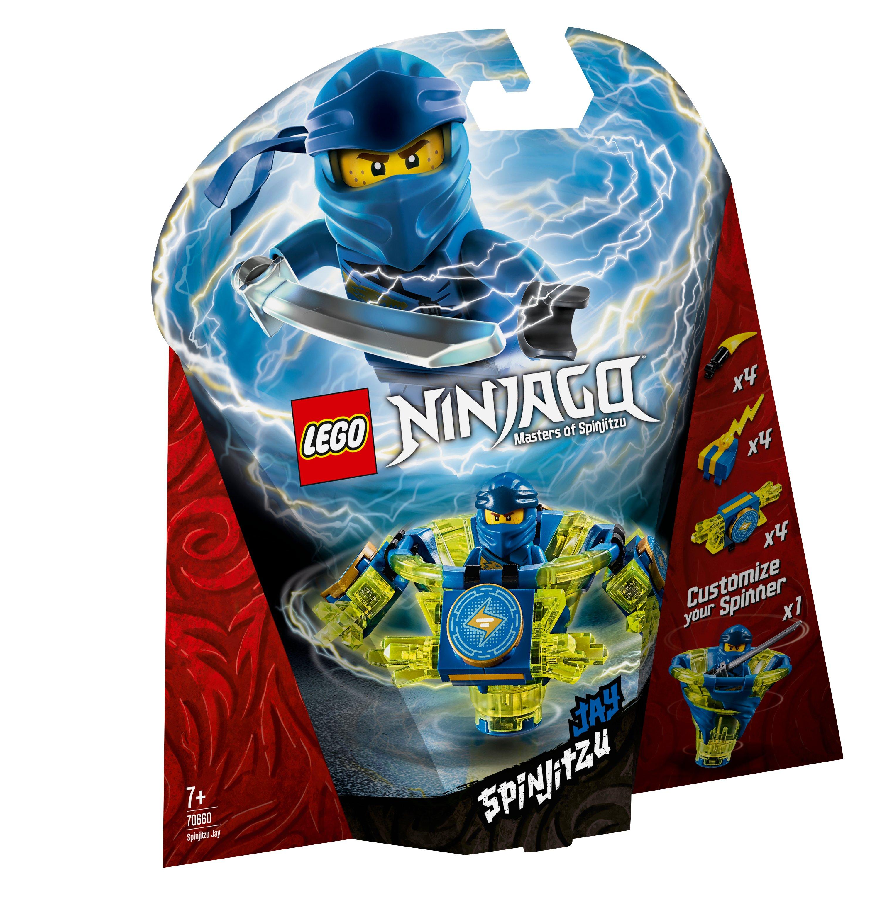 LEGO®  70660 Spinjitzu Jay 