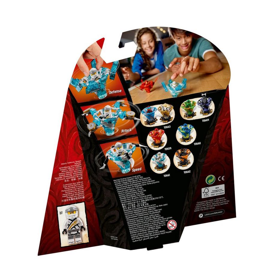 LEGO®  70661 Spinjitzu Zane 