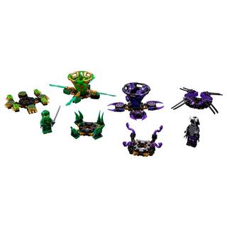 LEGO®  70664 Lloyd contro Garmadon Spinjitzu 