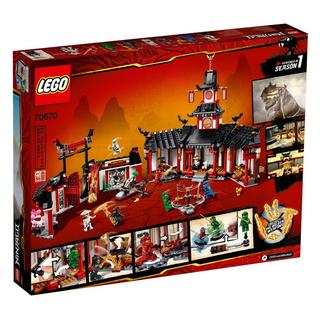 LEGO®  70670 Il Monastero Spinjitzu 