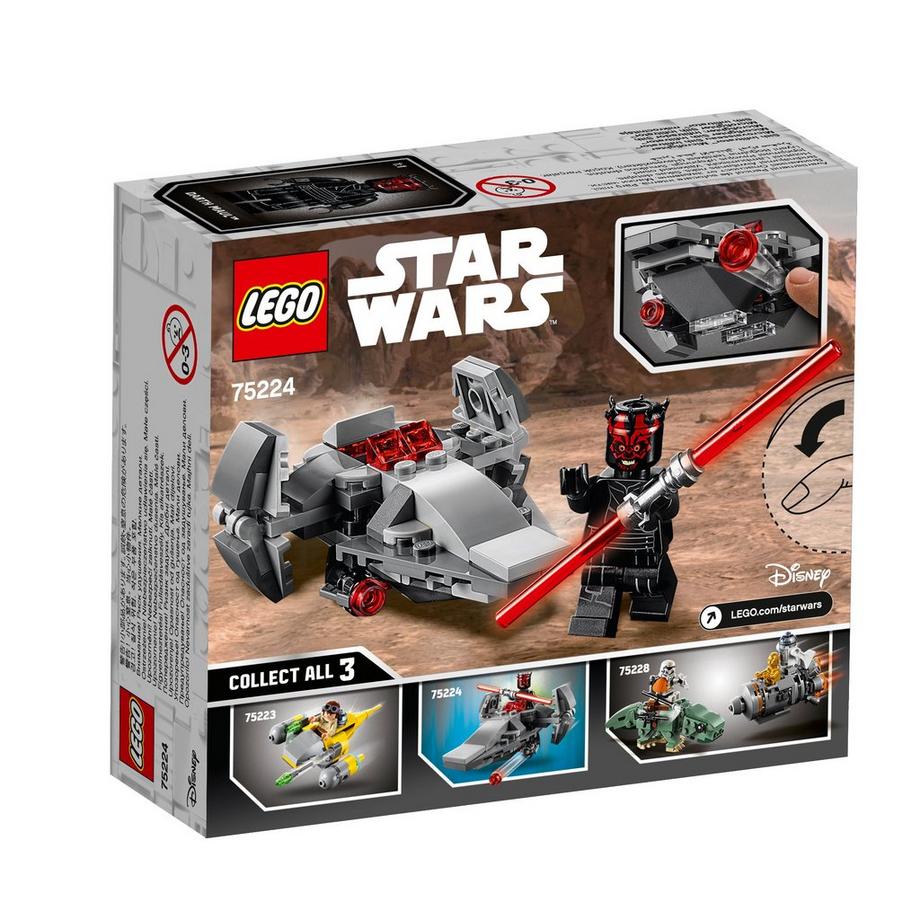 LEGO®  75224 Sith Infiltrator™ Microfighter 