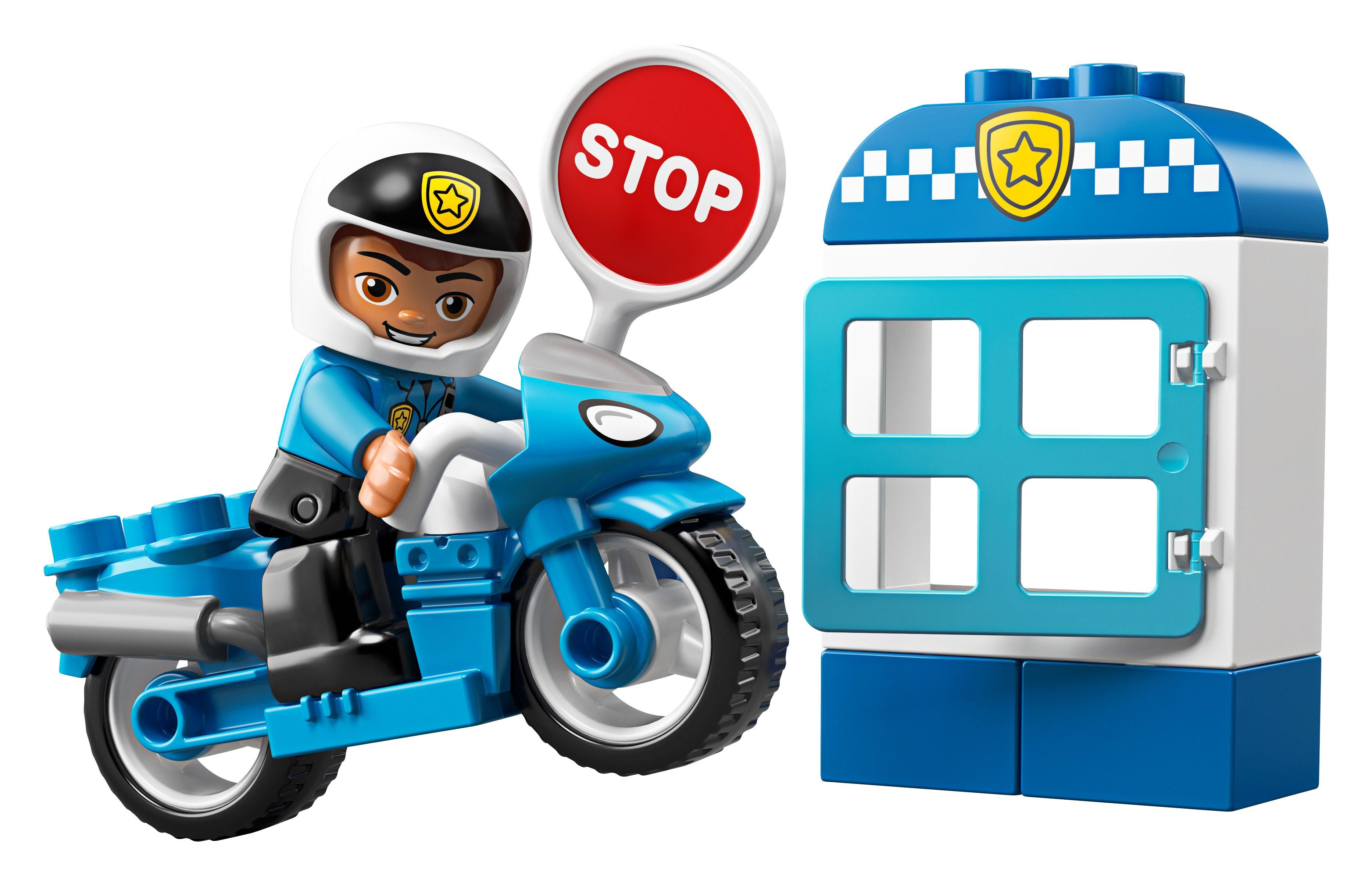 LEGO®  10900 Polizeimotorrad 