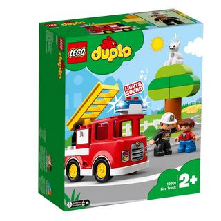 LEGO®  10901 Le camion de pompiers 