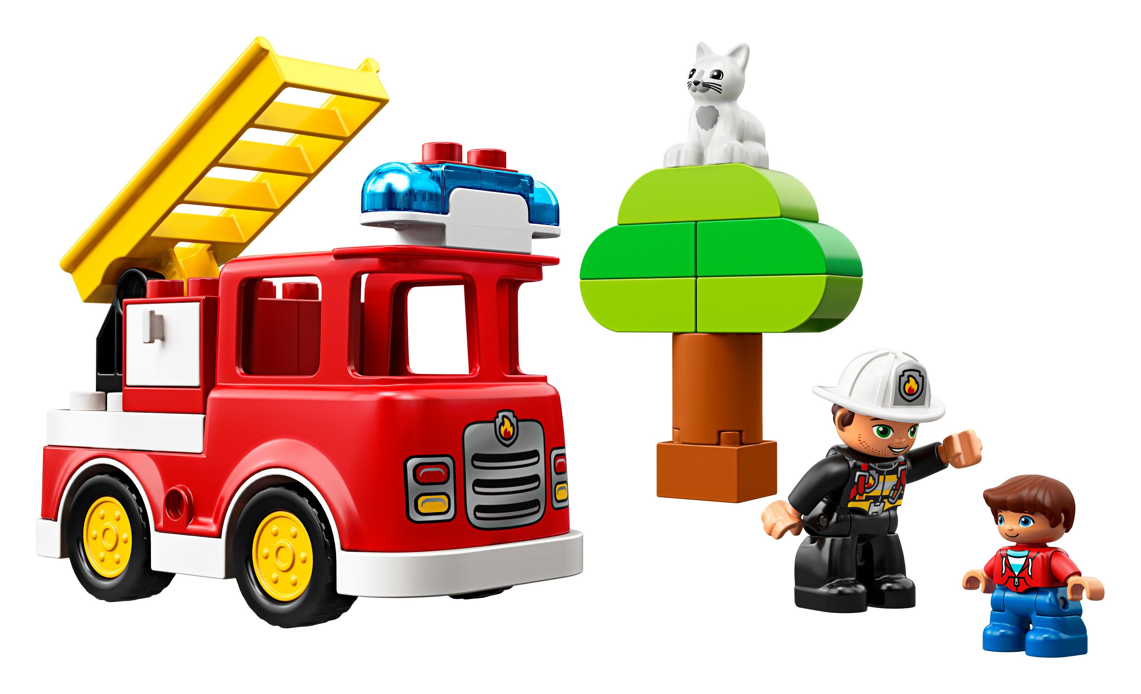 LEGO®  10901 Le camion de pompiers 