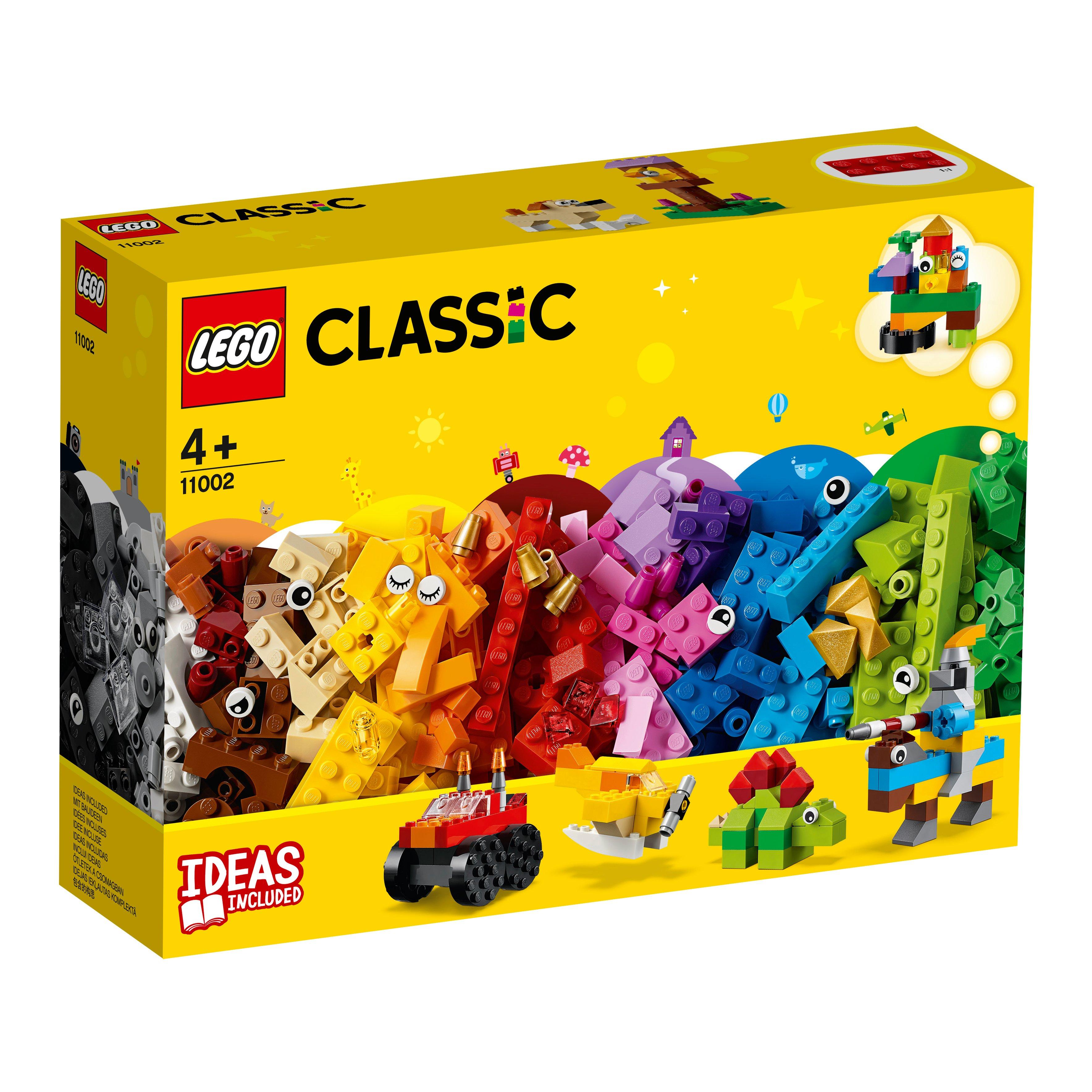 LEGO®  11002 Ensemble de briques de base 