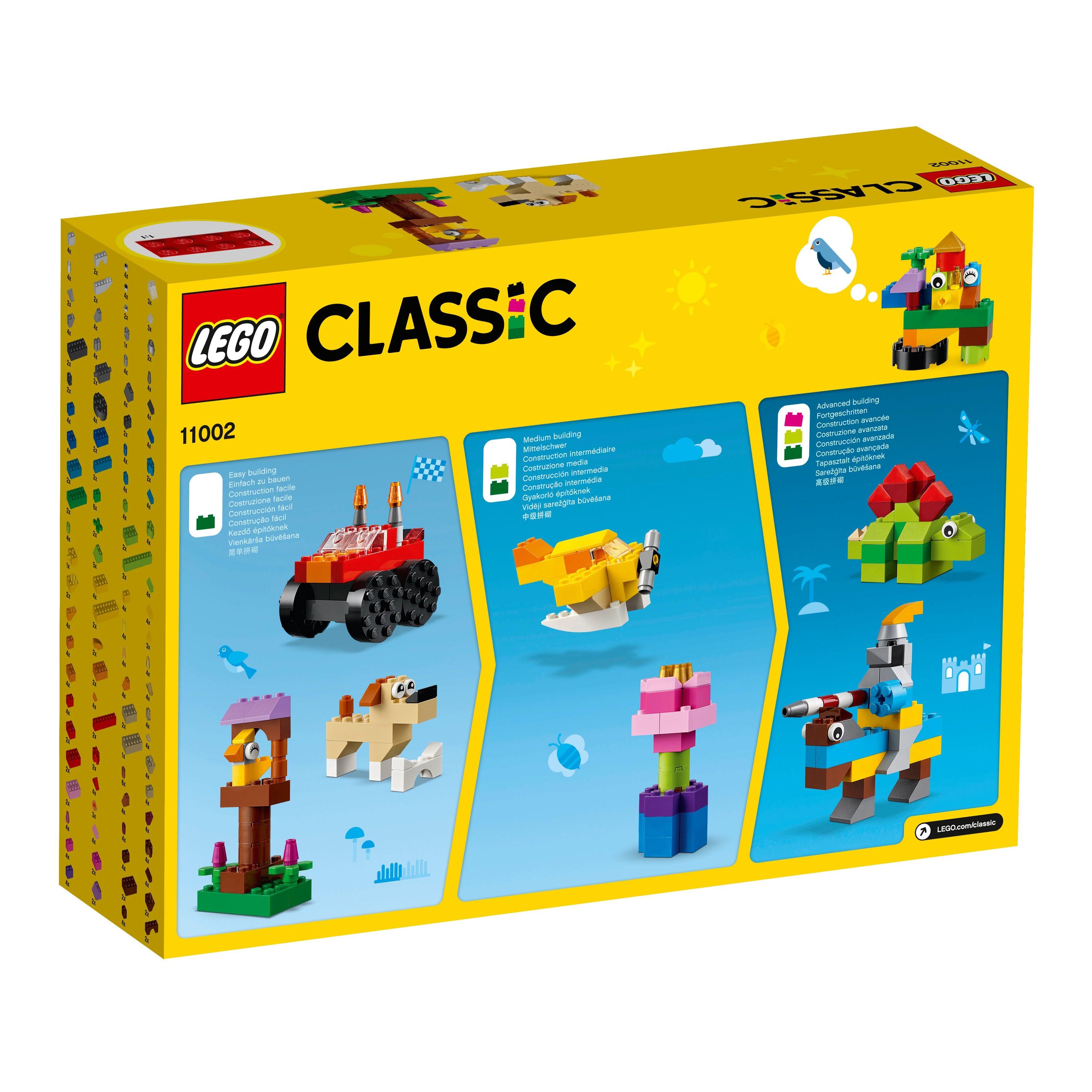 LEGO®  11002 Ensemble de briques de base 