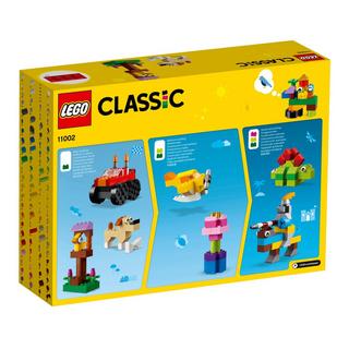 LEGO  11002 Set di mattoncini di base 