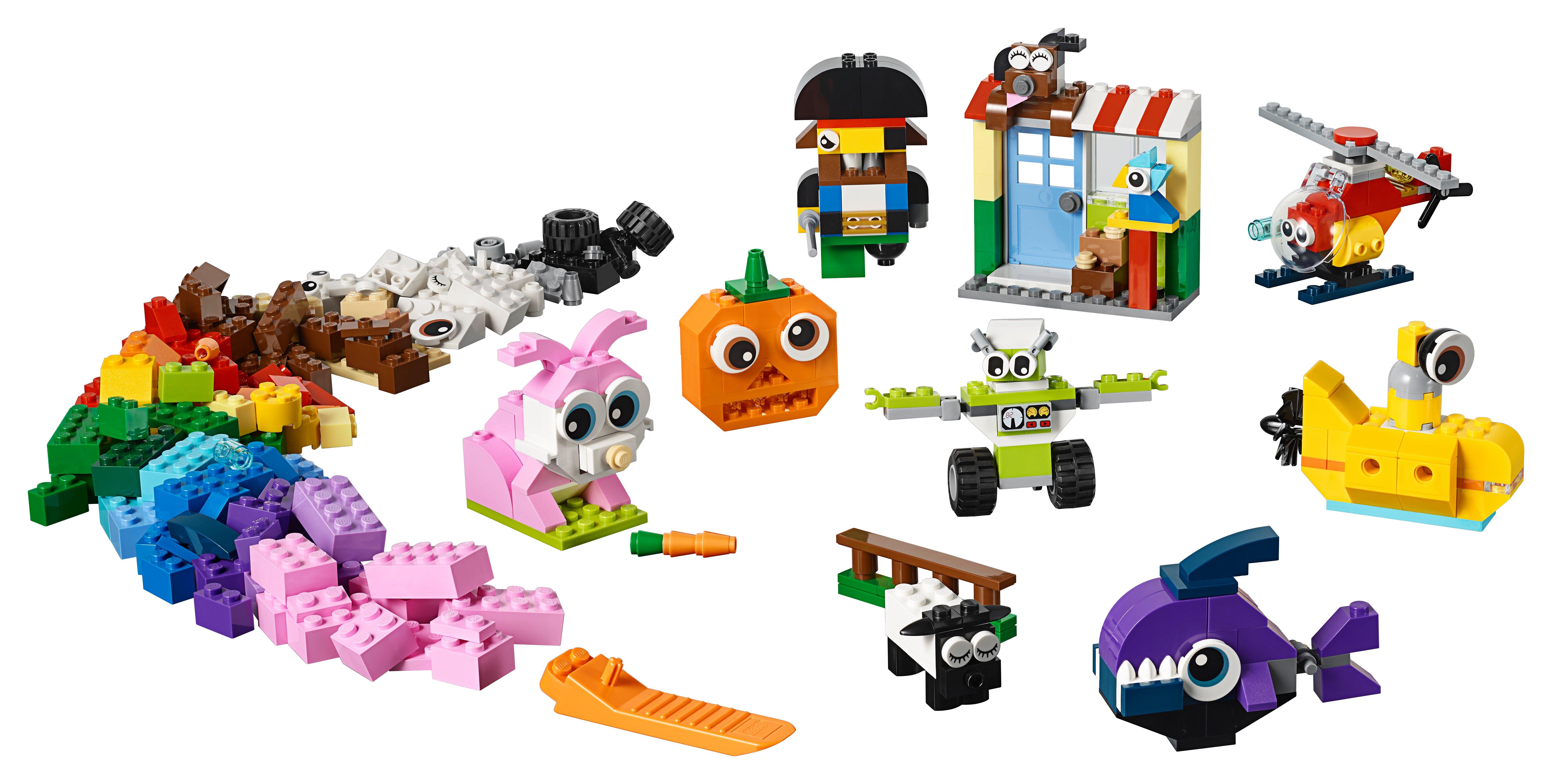 LEGO®  11003 La boîte de briques et d'yeux 