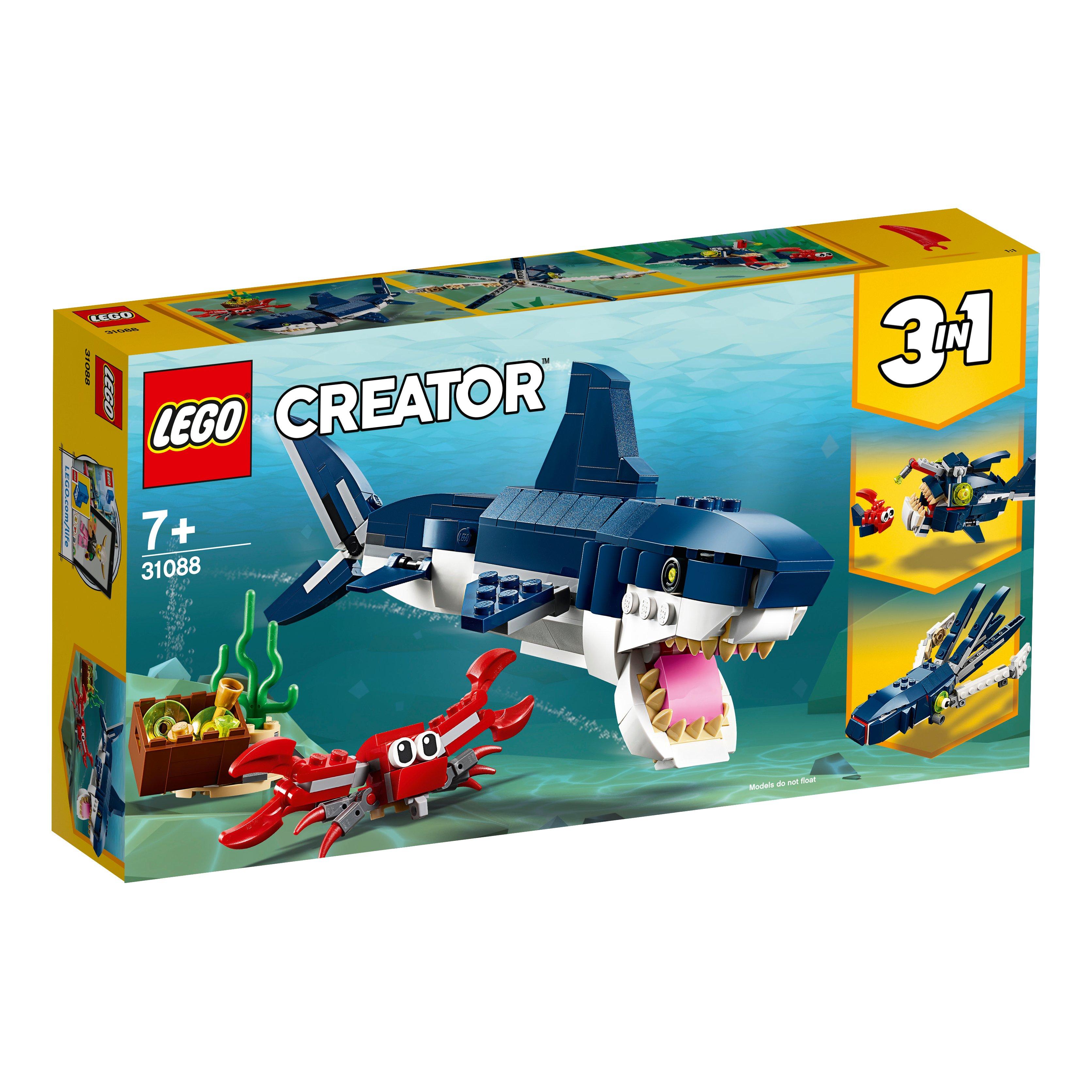 LEGO®  31088 Les créatures sous-marines 