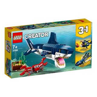LEGO  31088 Creature degli abissi 
