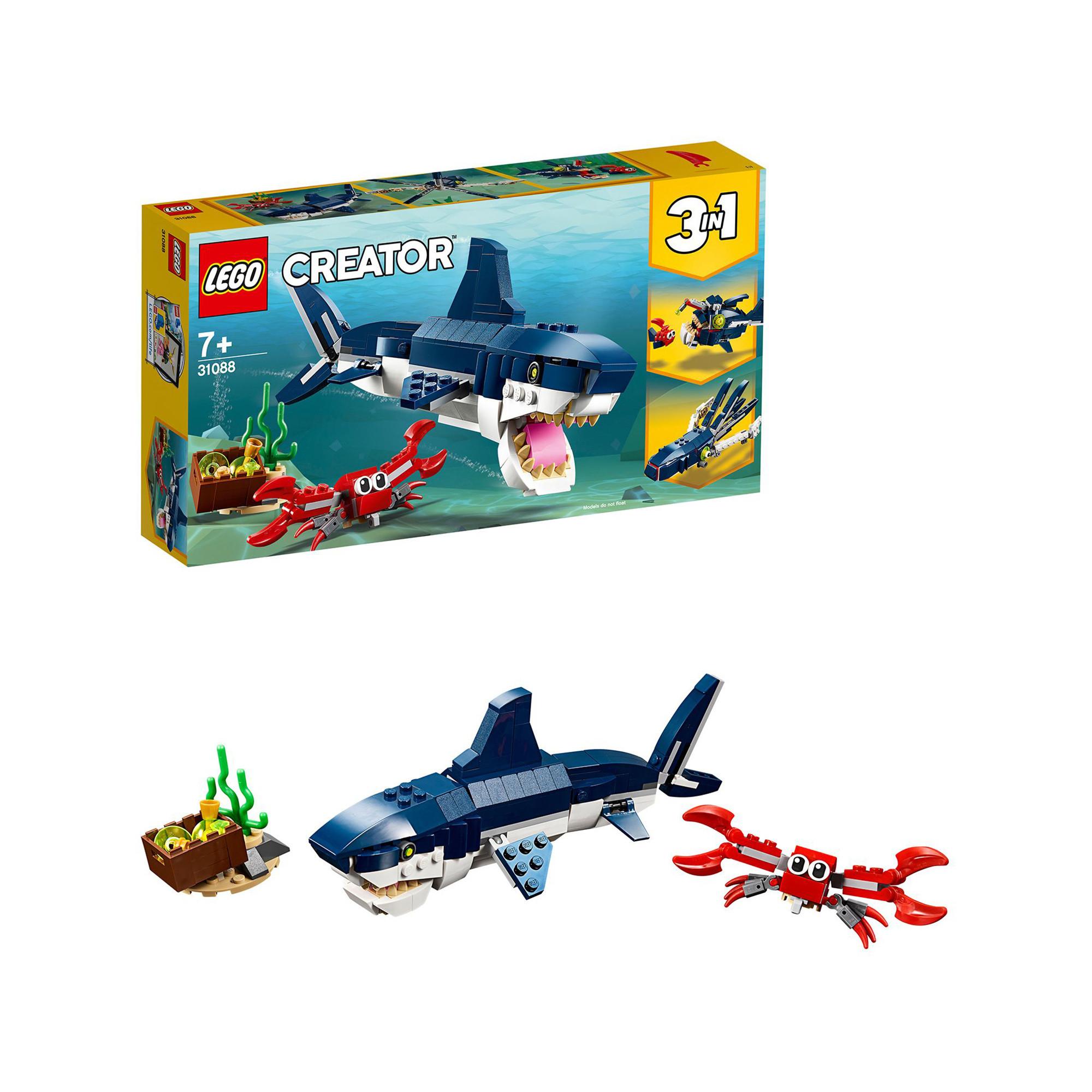 LEGO®  31088 Les créatures sous-marines 