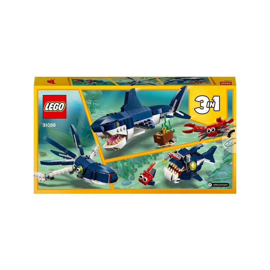 LEGO®  31088 Creature degli abissi 