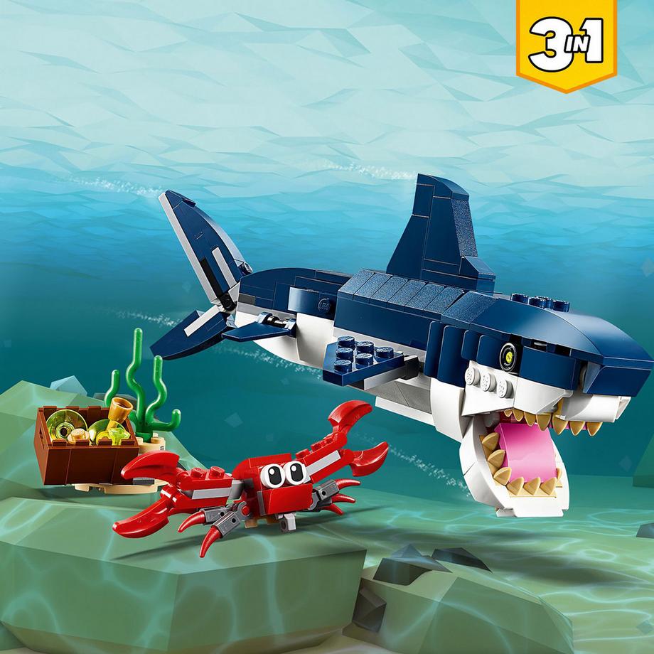 LEGO®  31088 Creature degli abissi 