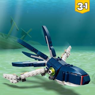 LEGO®  31088 Les créatures sous-marines 