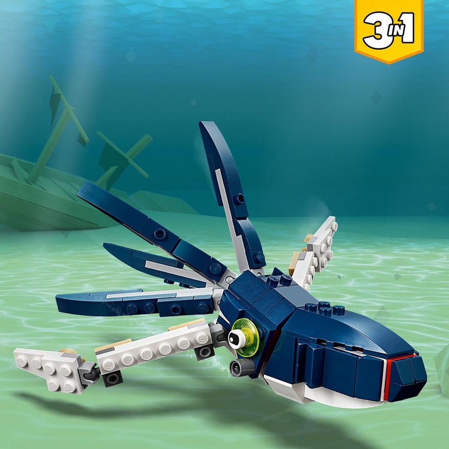 LEGO®  31088 Creature degli abissi 