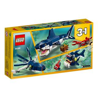 LEGO  31088 Creature degli abissi 