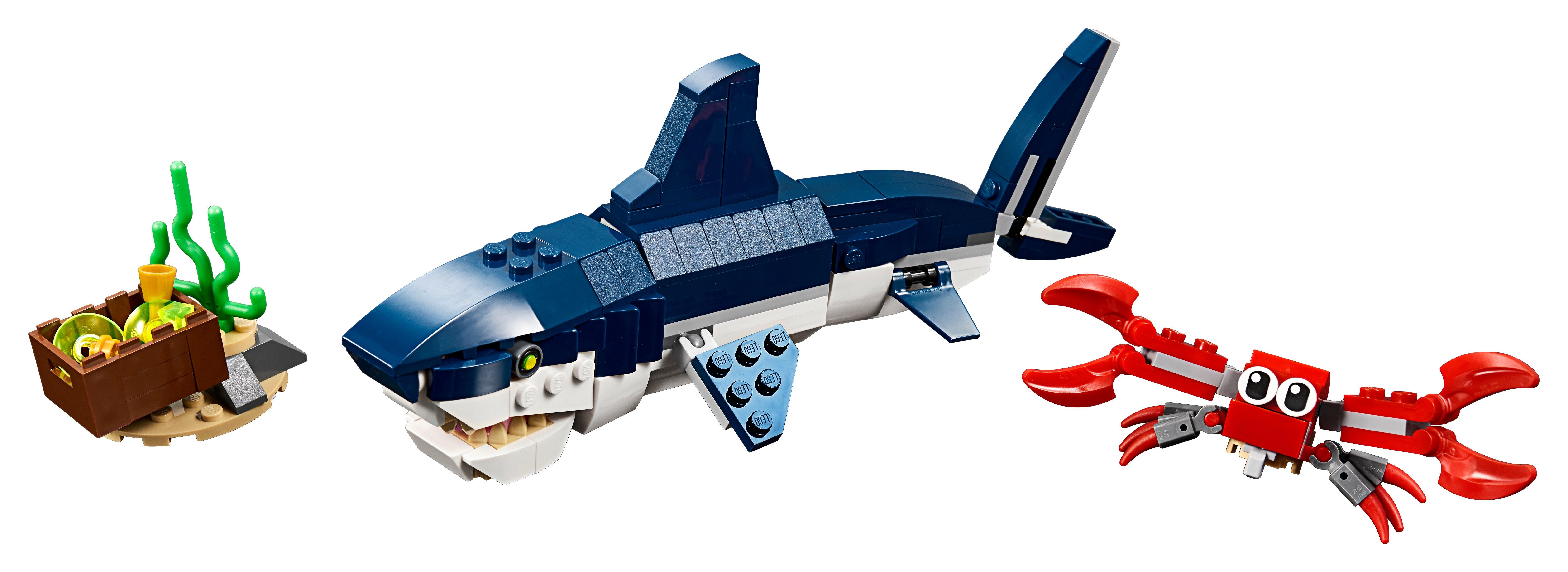 LEGO®  31088 Les créatures sous-marines 