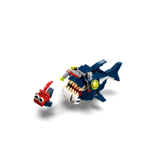 LEGO  31088 Les créatures sous-marines 