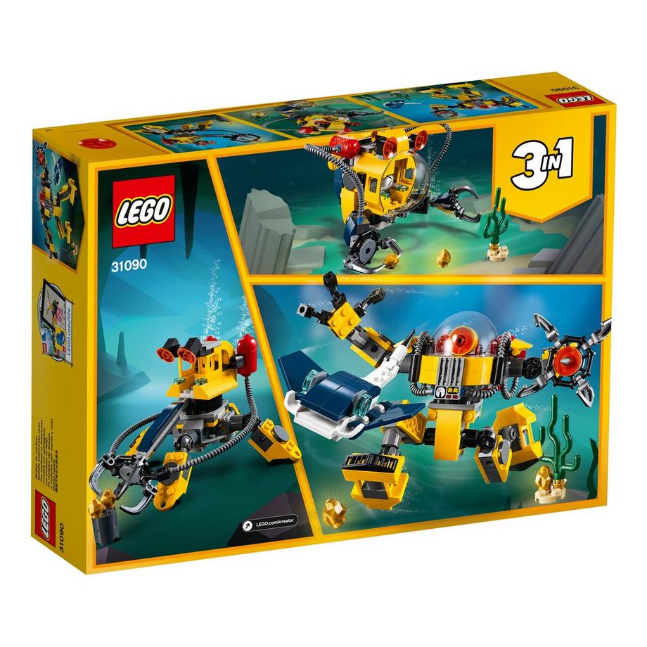 LEGO®  31090 Robot sottomarino 
