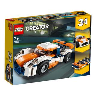 LEGO  31089 La voiture de course 