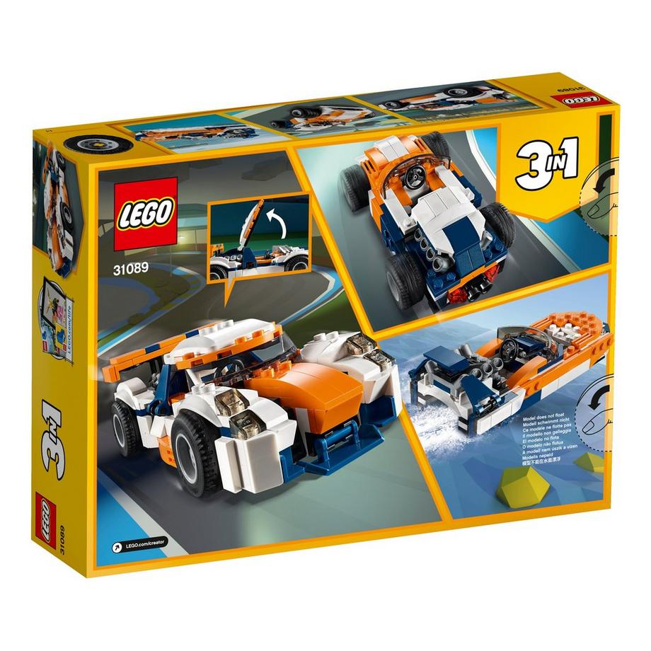 LEGO®  31089 Rennwagen 