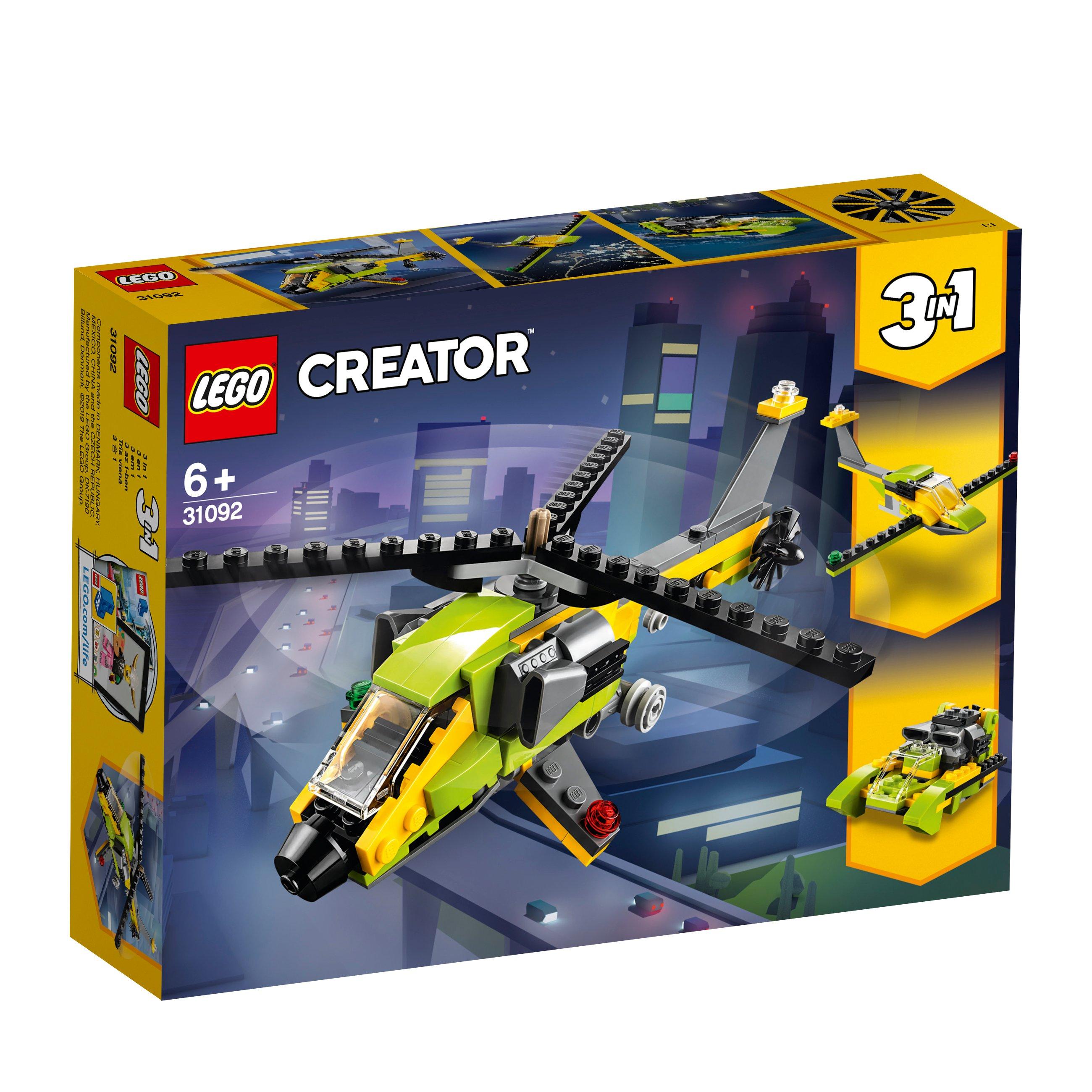 LEGO®  31092 Hubschrauber-Abenteuer 