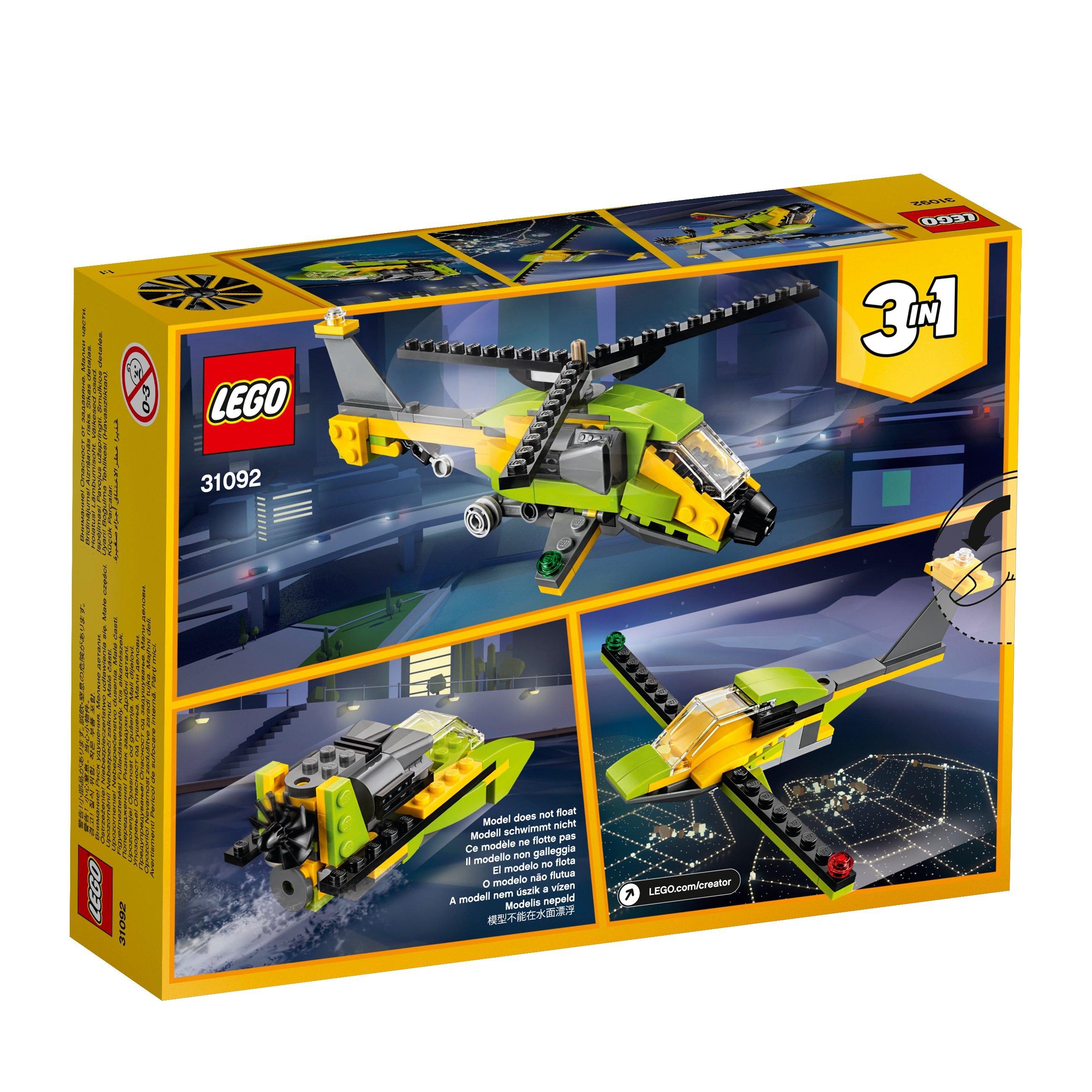 LEGO®  31092 Hubschrauber-Abenteuer 