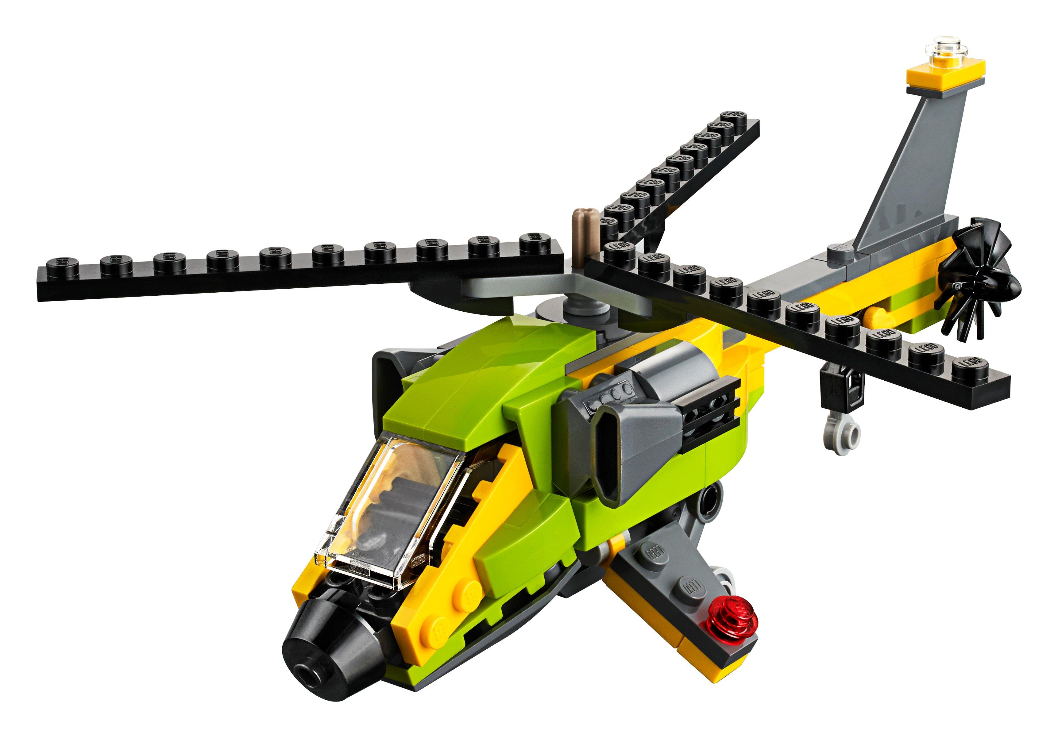 LEGO®  31092 Hubschrauber-Abenteuer 