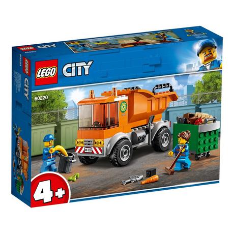LEGO  60220 Le camion de poubelle 