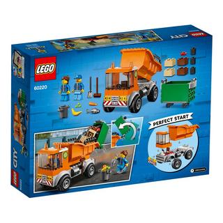 LEGO  60220 Le camion de poubelle 