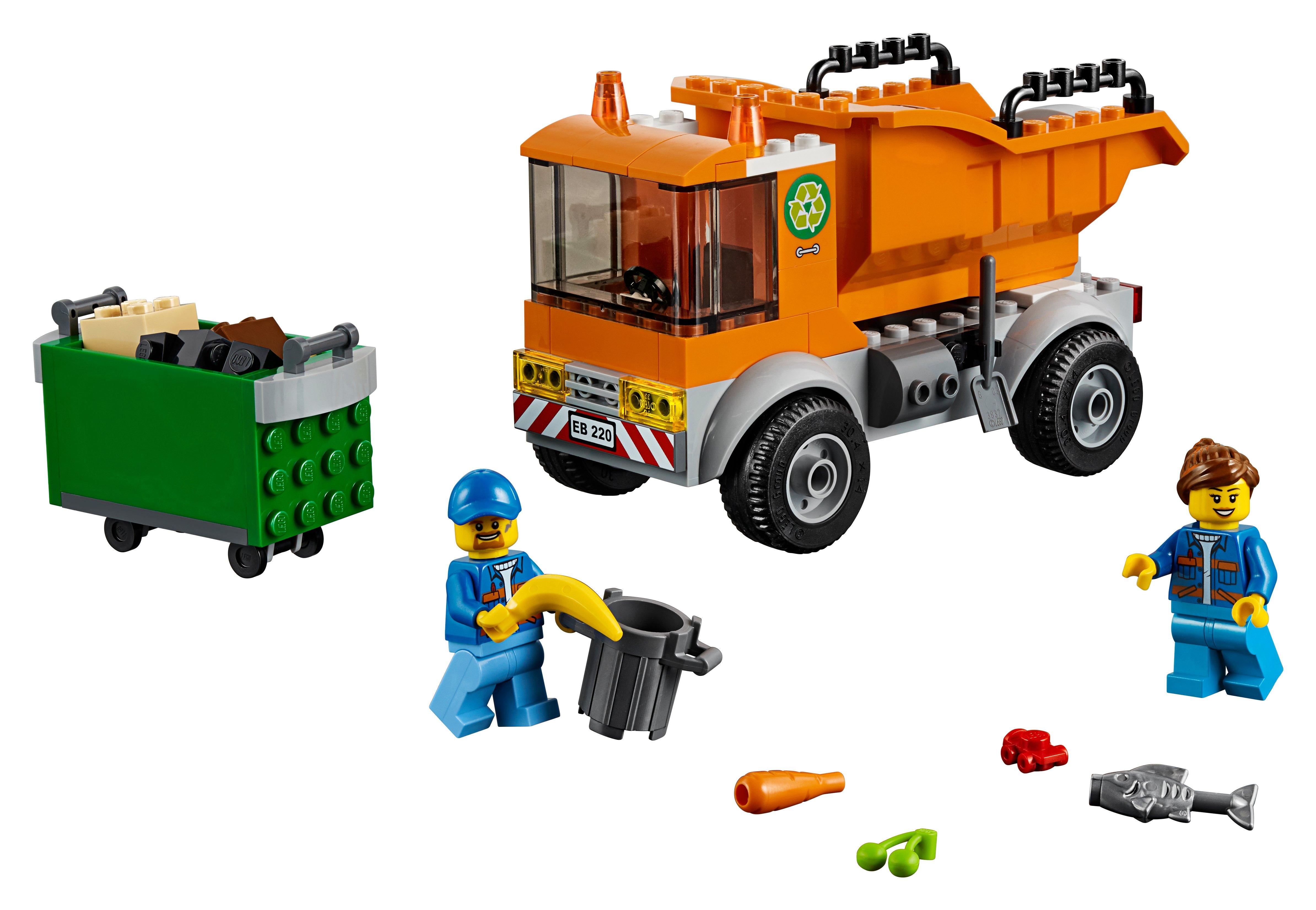 LEGO®  60220 Le camion de poubelle 