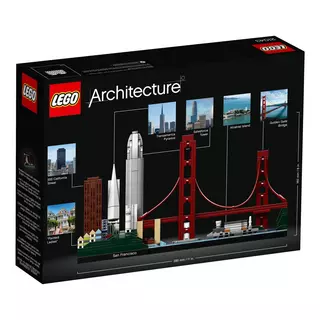 LEGO  21043 San Francisco Multicolor