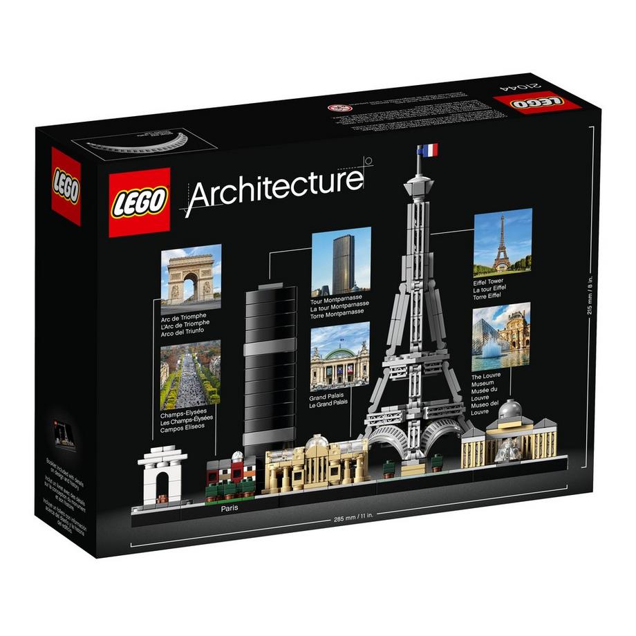 LEGO®  21044 Parigi 
