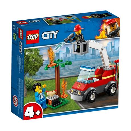 LEGO  60212 Feuerwehr beim Grillfest 