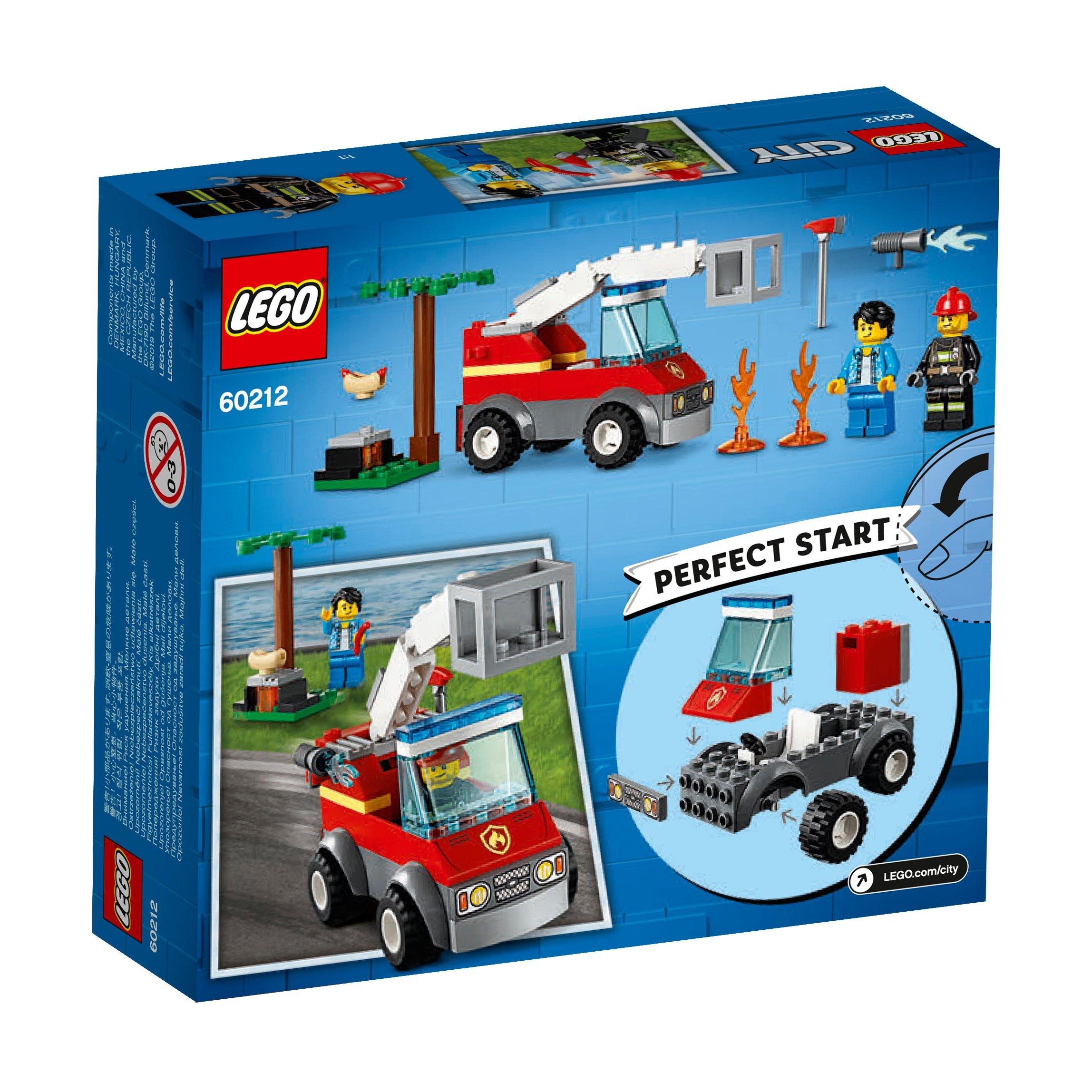 LEGO®  60212 Feuerwehr beim Grillfest 