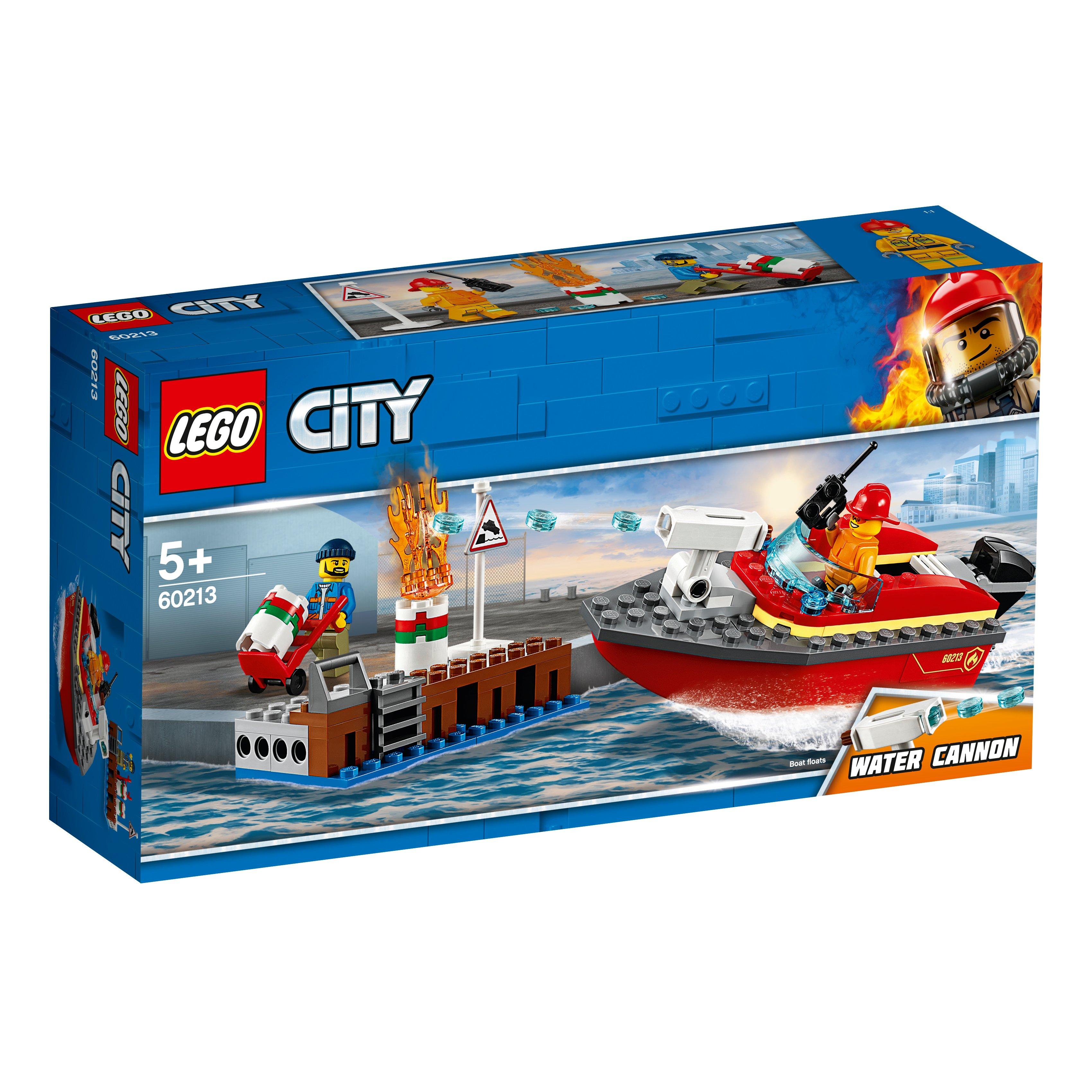 LEGO®  60213 Incendio al porto 