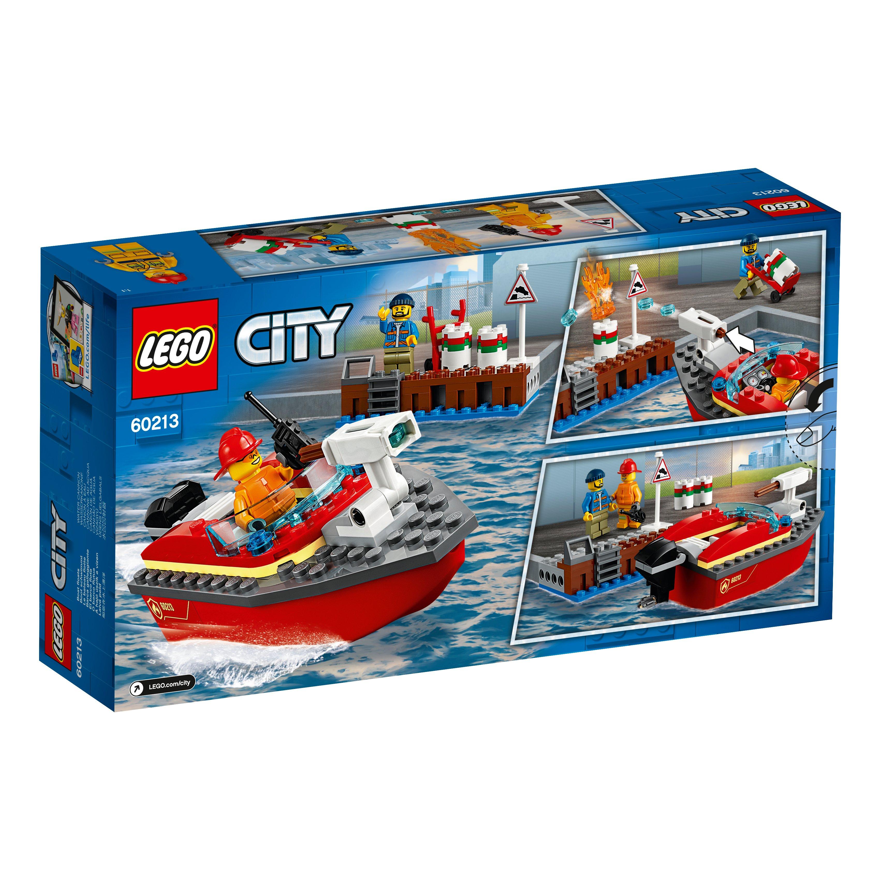 LEGO®  60213 Incendio al porto 