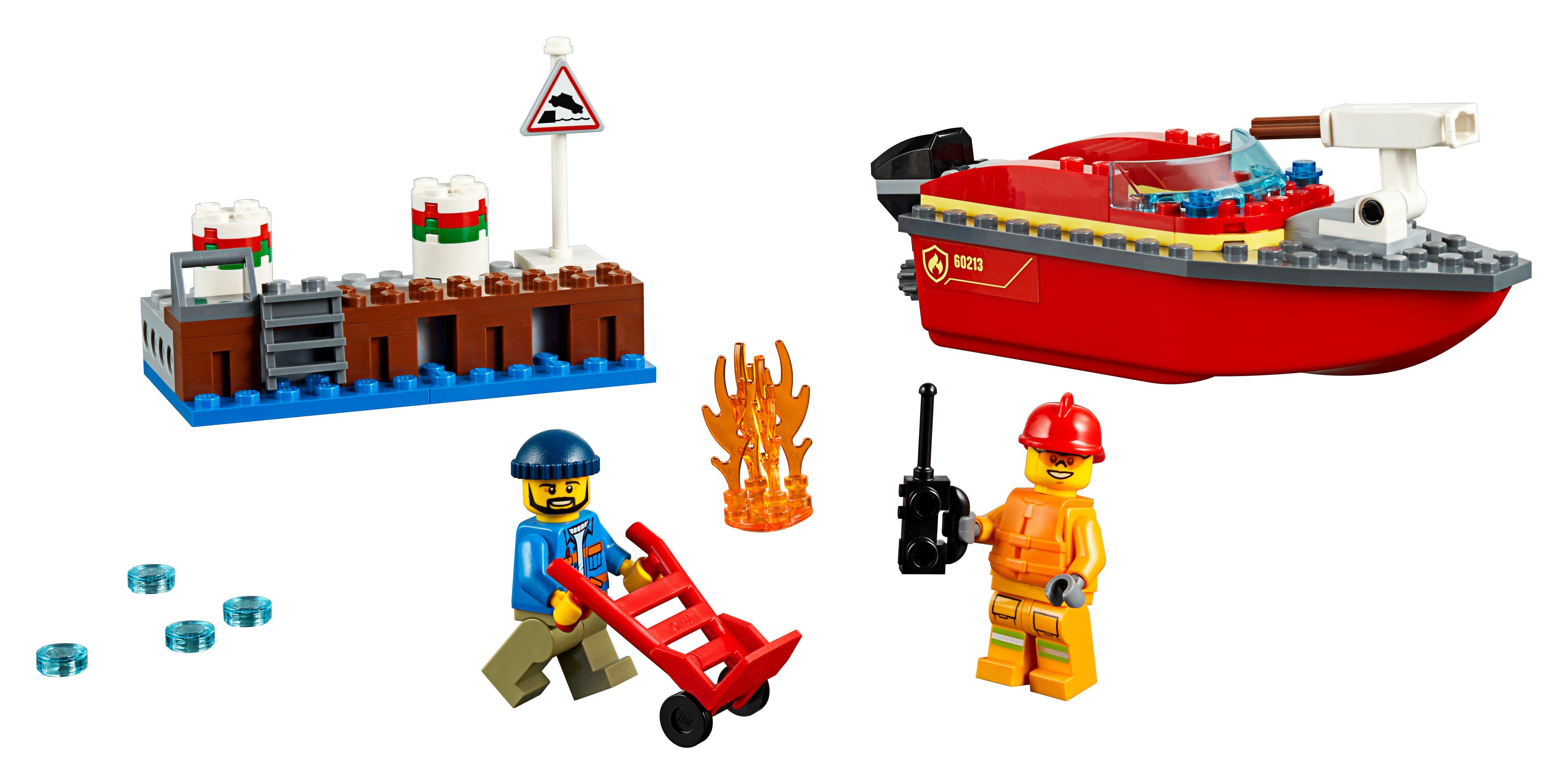 LEGO®  60213 Incendio al porto 