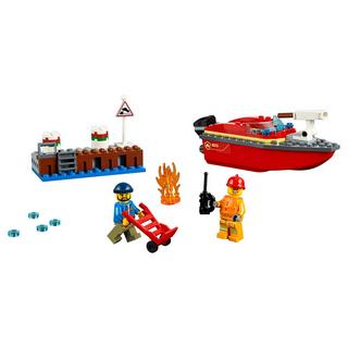 LEGO®  60213 Incendio al porto 