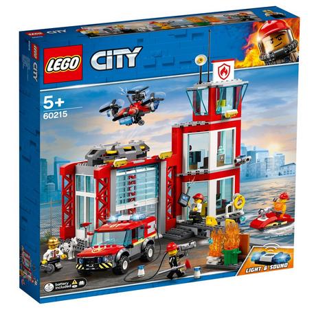 LEGO®  60215 Feuerwehr-Station 