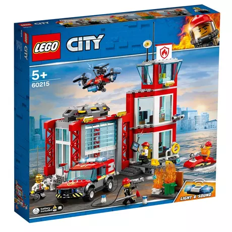 LEGO 60215 Feuerwehr-Station | online kaufen MANOR