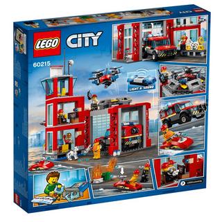 LEGO®  60215 Caserma dei Pompieri 