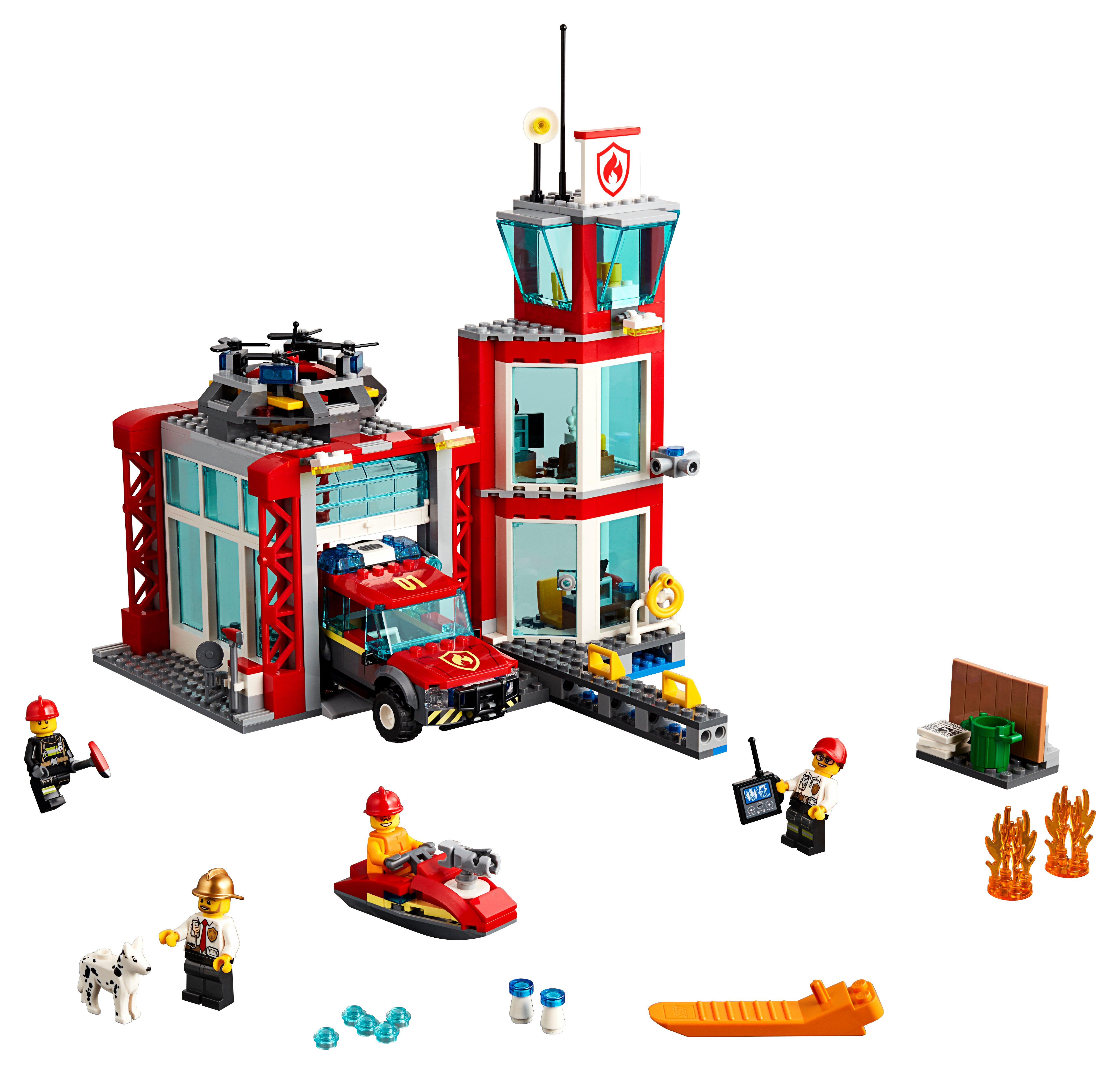 LEGO®  60215 Caserma dei Pompieri 