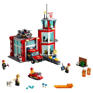 LEGO®  60215 La caserne de pompiers 