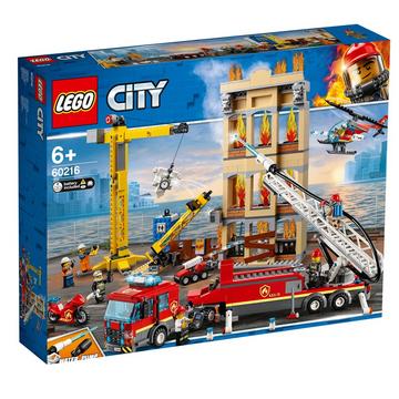 60216 Les pompiers du centre-ville