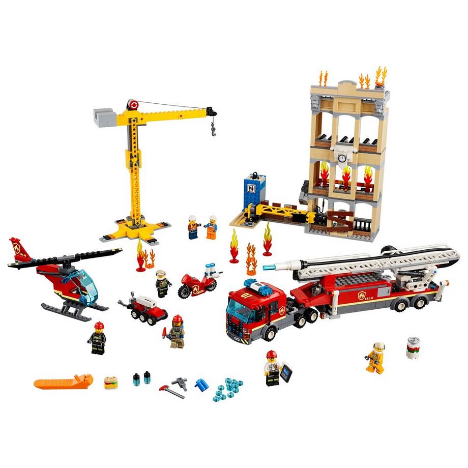 LEGO®  60216 Missione antincendio in città 
