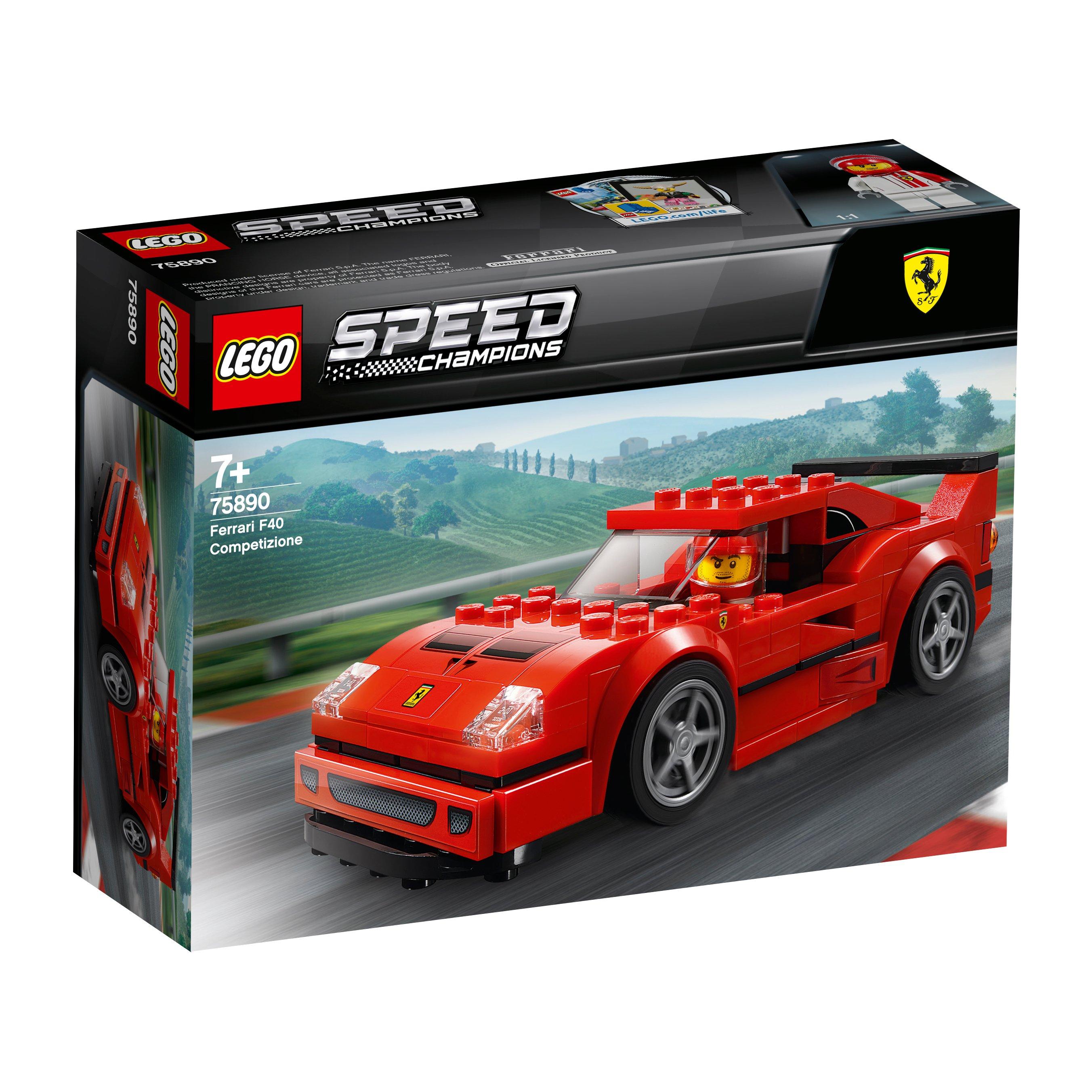 Image of LEGO 75890 Ferrari F40 Competizione